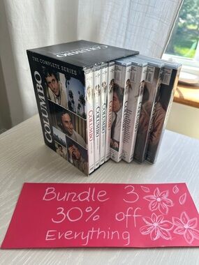 Columbo The Complete Series DVD Box Set - 025192164989